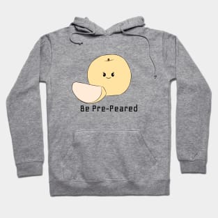 Asian Pear Fruit Art Hoodie